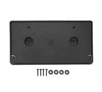 Staffa porta targa anteriore di ricambio per 1500 DT 2019 2022, resistente, con finitura testurizzata, protegge paraurti e piastra