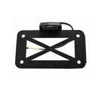 Staffa Porta Targa Con Luce A Registrazione Moto Universale Per Montaggio Laterale Per Posteriore Tail Tidy Fender Eliminator Kit