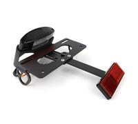 Staffa Porta Targa Staffa Di Supporto Per Telaio Targa Posteriore Per Per Coda Moto Kit Compatibile Con CMX500 Per REBEL 2017-2019(Style B)