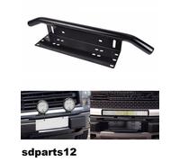 Staffa Porta Targa Universale con Supporto per Barra LED Per Fuoristrada SUV