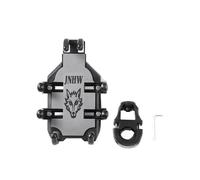 Staffa Porta Telefono Octopus per Supporto per Bicicletta per Moto Supporto per Navigazione Telefono Regolabile un 360 Manubrio Fissaggio Mobile