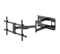 Staffa Porta TV 362169 LED LCD 43-80 Pollici Estensibile 1015mm VESA 800x400