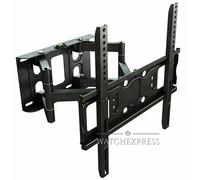 STAFFA PORTA TV da MURO da 26 / 55 Pollici Supporto, Parete e Braccio NEW