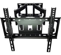 STAFFA PORTA TV DA MURO DA 32" a 75'' 50KG SNODABILE ARTICOLATO MY-07