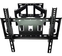 STAFFA PORTA TV DA MURO DA 32" a 75'' 50KG SNODABILE ARTICOLATO MY-07