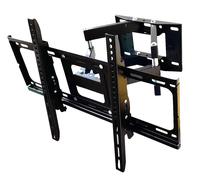 STAFFA PORTA TV DA MURO DA 32" a 75'' SNODABILE 50 KG ARTICOLATO 65" 70" 55" 47"