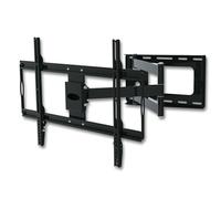 Staffa porta TV LED LCD 32-70" supporto a muro slim universale Nero 106671