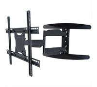 Staffa porta TV Monitor LED LCD 40-65" supporto a muro ultra slim nero 308879