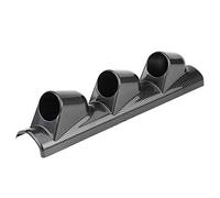 Staffa portamanometro universale Aramox, staffa porta pod per montaggio a colonna in fibra di carbonio tripla a 3 fori 52 mm