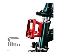 Staffa portapacchi alluminio 3 fori per bici pieghevole per brompton per stile