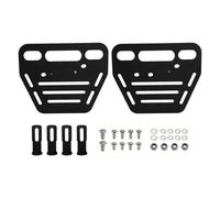 Staffa portapacchi Moto Portapacchi Laterale Supporto Bagagli Borsa Da Sella Staffa Carrier Holder Per D&ucati Scrambler 620 800 Classic Urban Enduro Icona