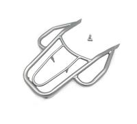 Staffa portapacchi Portapacchi posteriore Carico Scaffale Parafango Supporto Bisaccia Staffa Carrier Per S&uzuki DRZ DR-Z 400 E/S/SM DRZ400 DRZ400E(Argento)