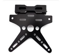 Staffa Portatarga Moto Compatibile Con YAMAHA Per FZ6S Per FZ6N Per FZ6R Per YBR 125 Per MT-03 Per MT-25 Per FAZER600 Copertura Per Targa Per Moto