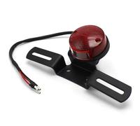 Staffa Portatarga Moto Per Custom Per Bobber Per Chopper Fanale Posteriore Per Moto Con Supporto Per Targa Retro Lampada Posteriore