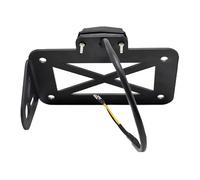 Staffa Portatarga Moto Per Staffa Targa Fanale Posteriore Per Montaggio Laterale Motox Supporto Staffa Targa Modificato