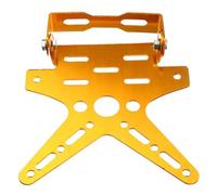 Staffa Portatarga Moto Supporto Universale Per Targa Per Motocicletta Supporto Per Numero Targa In Alluminio Copertura Per Numero Targa Modificata Accessori Ricambio Per L'aggiornamento