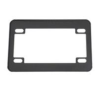 Staffa Portatarga Moto Telaio Per Targa Per Motocicletta Da 4" X 7" In Alluminio E Fibra Di Carbonio Protezione Per La Copertura Della Targa