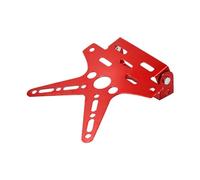 Staffa Portatarga Moto Telaio Per Targa Posteriore Per Motocicletta Targa Elettrolitica Lega Di Alluminio Universale Elettrico Motocicletta Scooter