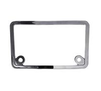 Staffa Portatarga Moto Telaio Universale Per Targa Per Motocicletta Per Porta Targa Anteriore E Posteriore Antiruggine Copertura Per Targa A 2 Fori