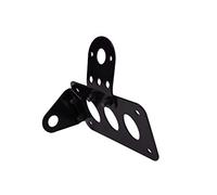 Staffa Portatarga, Nero Mount Laterale Porta Targa Staffa Supporto Per Harley