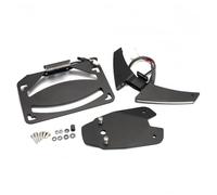 Staffa Portatarga Per Ducati Per Panigale Per V2 2025 | Supporti Targhe Kit Completo Di Staffa Per Targa Shorty Con Elementi Di Fissaggio Completi Per Lampada Incorporata
