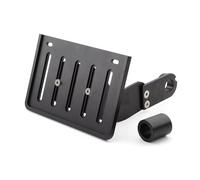 Staffa Portatarga PER Softail PER Breakout PER Fatboy 2018-2021 PER Softail PER Slim PER Deluxe PER Heritage Staffa Porta Targa Con Montaggio Laterale targa moto(Suit)