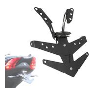 Staffa Portatarga per TMAX 560 2022 2023 2024, PSLER Parafango Posteriore Accessori per Moto