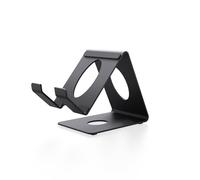 Staffa portatile tutto in uno per ROG X-box Ally per ROG X-box Ally X per Switch 2 per Steam Deck Supporto in metallo con cuscinetti antiscivolo fori di ventilazione (bianco)