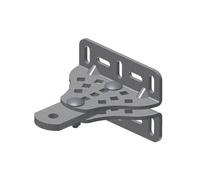 STAFFA POSTERIORE CORTA REGOLABILE DA AVVITARE ROGER KT204/R AUTOMAZIONE NUOVO