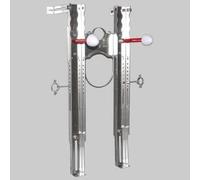 STAFFA PREMIUM PER VASI E BIDET SOSPESI Fischer