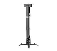 Manhattan 461207 supporto per proiettore Muro/Soffitto Nero