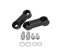Staffa Prolunga Per Cb500x Per Cb650f Per Gsxr 600 Per Indian Motorcycle Rearview Mirrors Extension Riser Extend Adapter Motorcycle Accessories(10MM(RL))