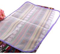 Staffa protettiva per ferro da stiro, in rete, portatile, pieghevole, colore casuale, design pratico e durevole