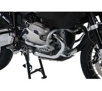 Hepco Becker Bmw R 1200 Gs 04-12 502918 00 09 Tubular Engine Guard Argento
