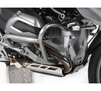 Hepco Becker Bmw R 1200 Gs Lc 13-18 501668 00 09 Tubular Engine Guard Argento