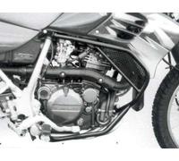 Staffa protezione motore nera per Kawasaki KLR 650 (1995-2003)