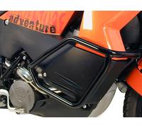Staffa protezione motore nera per KTM 950 LC 8 (2003-2005)/990 LC 8 Adventure