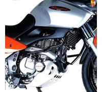 Staffa protezione motore nera per Suzuki XF 650 Freewind (1997-2002)
