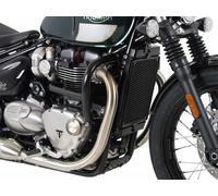 Staffa protezione motore nera per Triumph Bonneville Bobber (2017-)