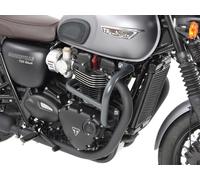 Staffa protezione motore nera per Triumph Bonneville T 120/Black (2016-)