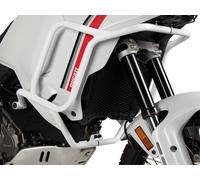 Staffa protezione serbatoio bianca per Ducati Desert X (2022-)