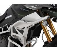 Staffa protezione serbatoio bianca per Triumph Tiger 900 / Rally / GT / PRO (...