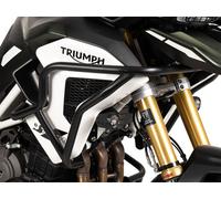 Staffa protezione serbatoio nera per Triumph Tiger 1200 Rally Pro / GT Pro / ...