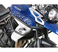 Staffa protezione serbatoio nera per Triumph Tiger 800 XC/XCX/XCA/XR/XRX/XRT ...