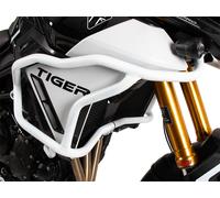 Staffa protezione serbatoio Solid bianca per Triumph Tiger 900 Rally Pro (2024-)