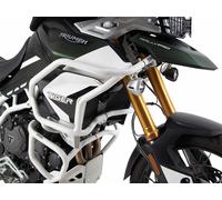 Staffa protezione serbatoio Solid nera per Triumph Tiger 850 Sport (2021-2024)