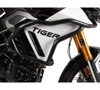 Staffa protezione serbatoio Solid nera per Triumph Tiger 900 GT / Pro (2024-)