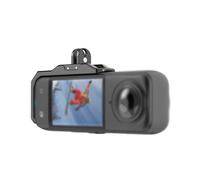 Staffa racchetta a croce adattabile per Insta360 X4/X5 supporta vari accessori