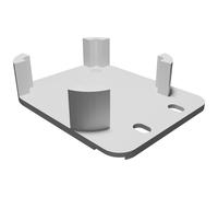 Staffa Rack 19 Pollici per Sonoff Zigbee Bridge - Montaggio Server Domotica