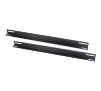 Staffa Rack Inter-Tech 1U 19” Nero 42mm - Supporto fino a 40 kg per Server/Netwo
